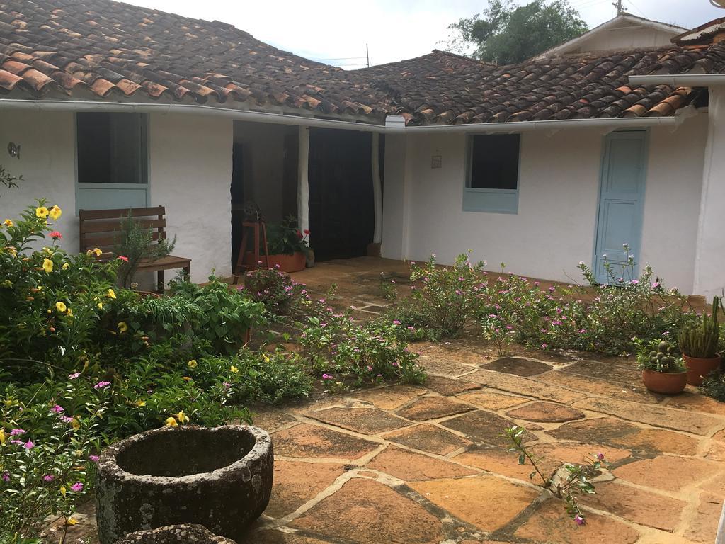 Albahaca Hospedaje Tienda Barichara Exterior photo