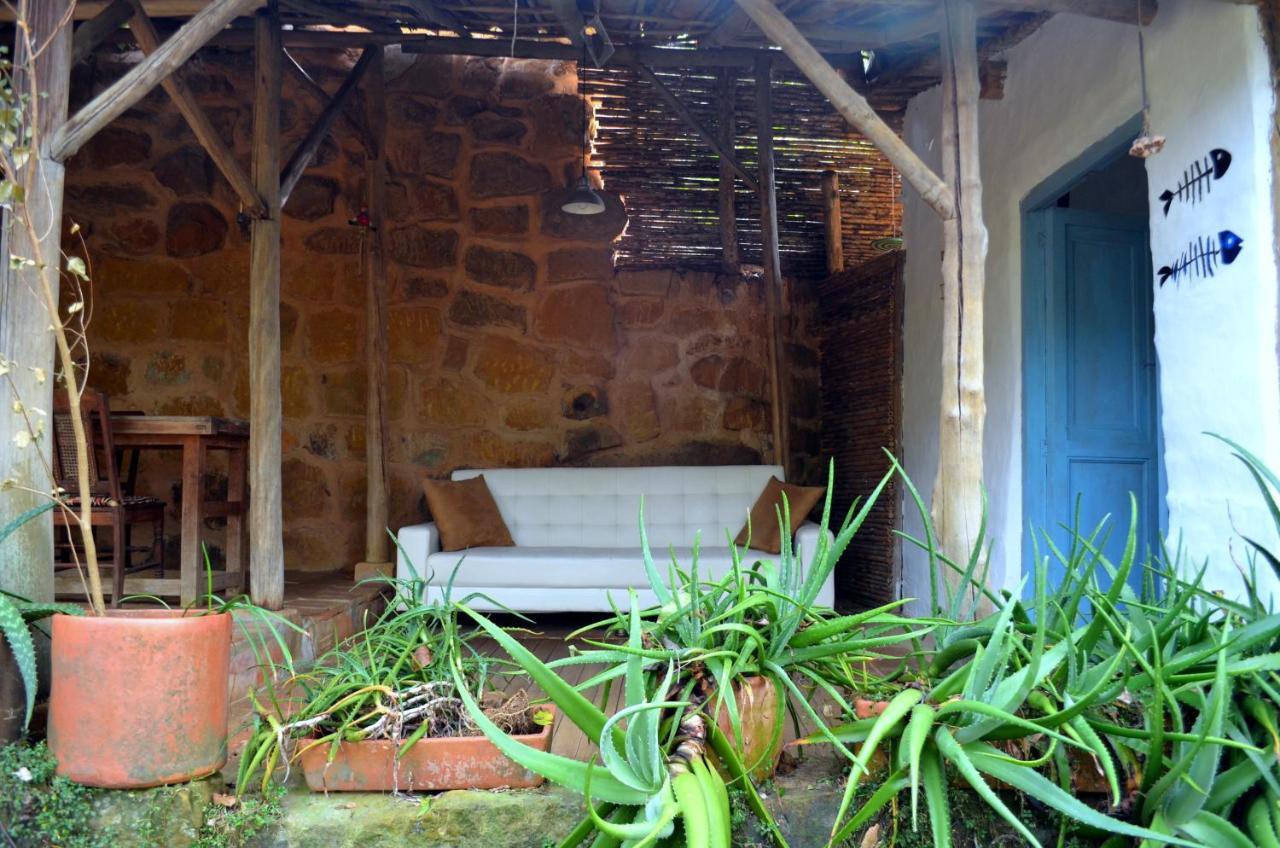 Albahaca Hospedaje Tienda Barichara Exterior photo